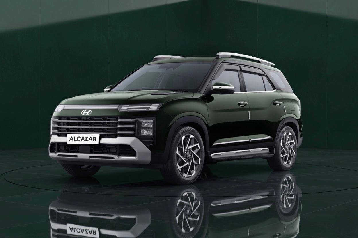 Hyundai Alcazar Mobis Accessories 1